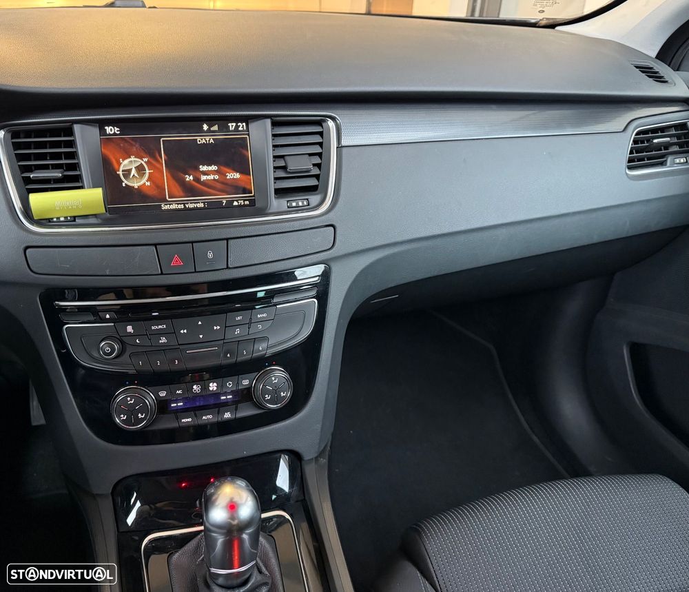 Peugeot 508 SW 1.6 e-HDi Allure 2-Tronic - 9