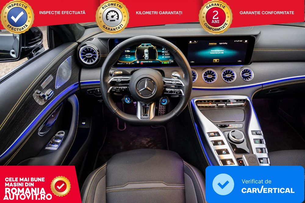 Mercedes-Benz AMG GT 4-door Coupe 43 4Matic+ MHEV - 26