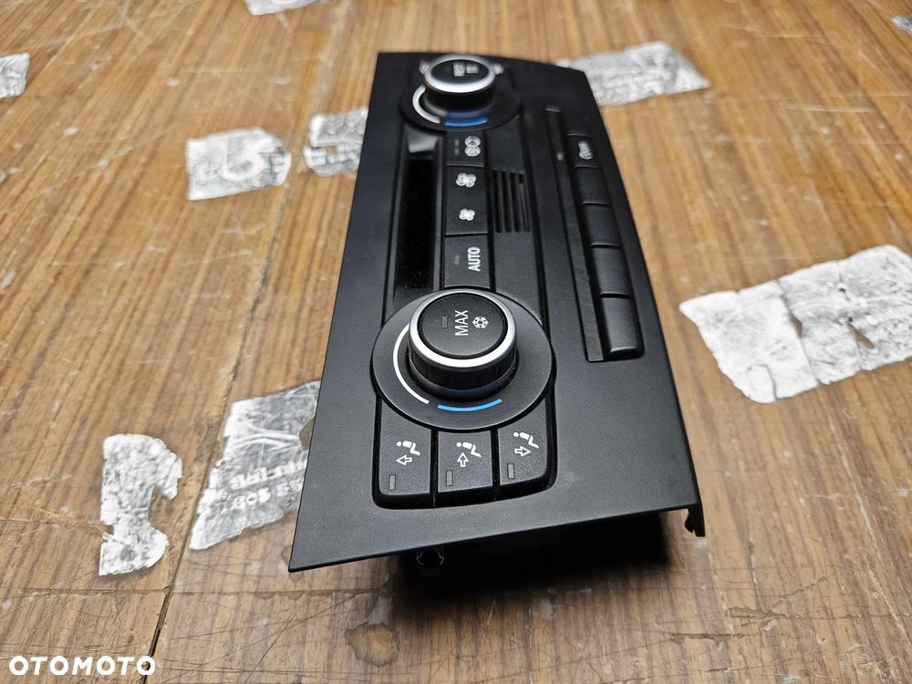Klimatronik Panel Sterowania Nawiewu Klimatyzacji Ramka Dekor BMW 3 E90 E91 Europa 2009r - 8