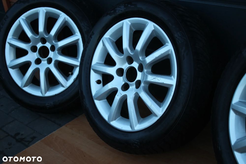 KOŁA FELGI ALUMINIOWE OPONY WIELOSEZONOWE OPEL VECTRA ASTRA ZAFIRA 16" 5x110 ET37 205/55/16 - 10