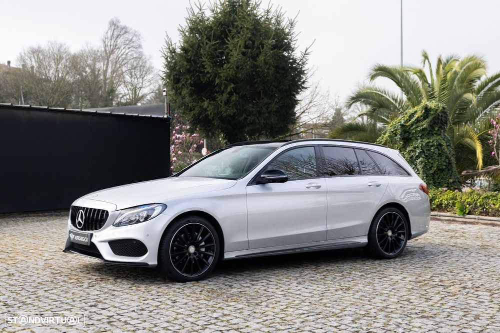 Mercedes-Benz C 220 BlueTEC AMG Line Aut. - 4