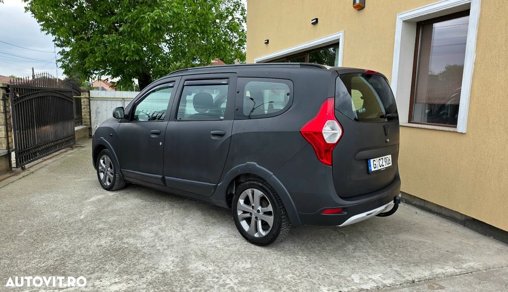 Dacia Lodgy 1.5 dCi Stepway - 14
