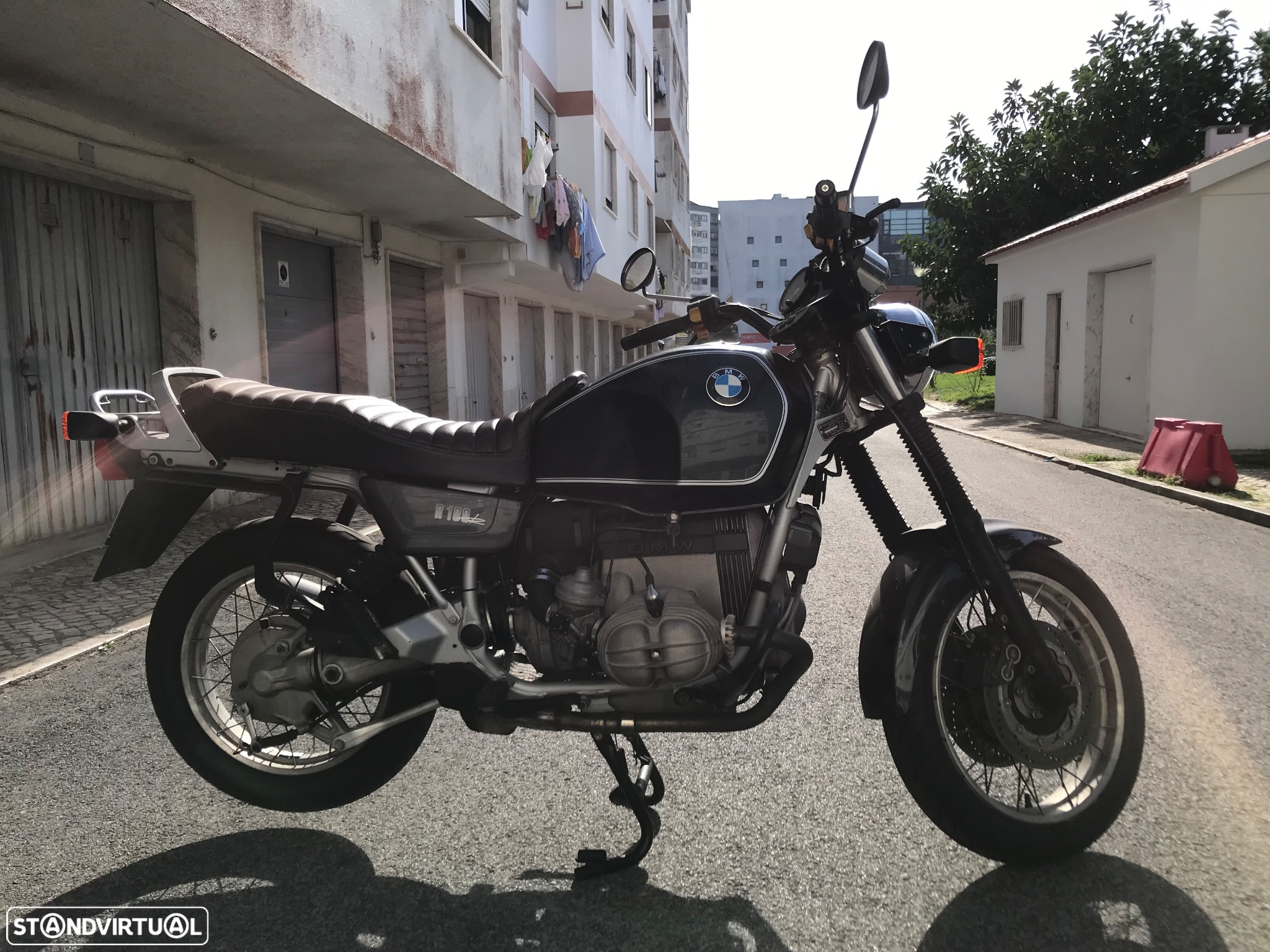 BMW R 100 RT BMW R 100 R - 2