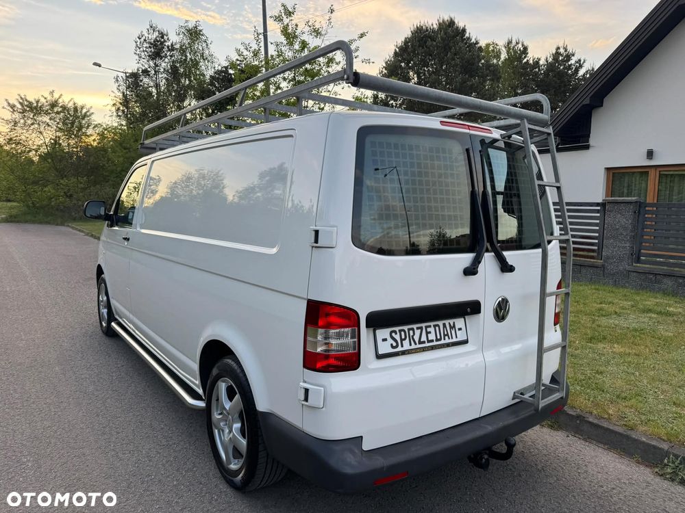 Volkswagen TRANSPORTER L2H1 LIFT Długi Klima Duże Radio Tempomat Furgon 3os. Rury - 34