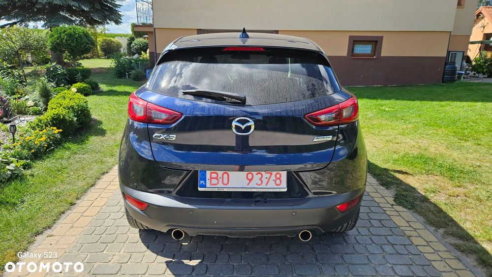 Mazda CX-3 SKYACTIV-G 120 FWD Exclusive-Line - 8