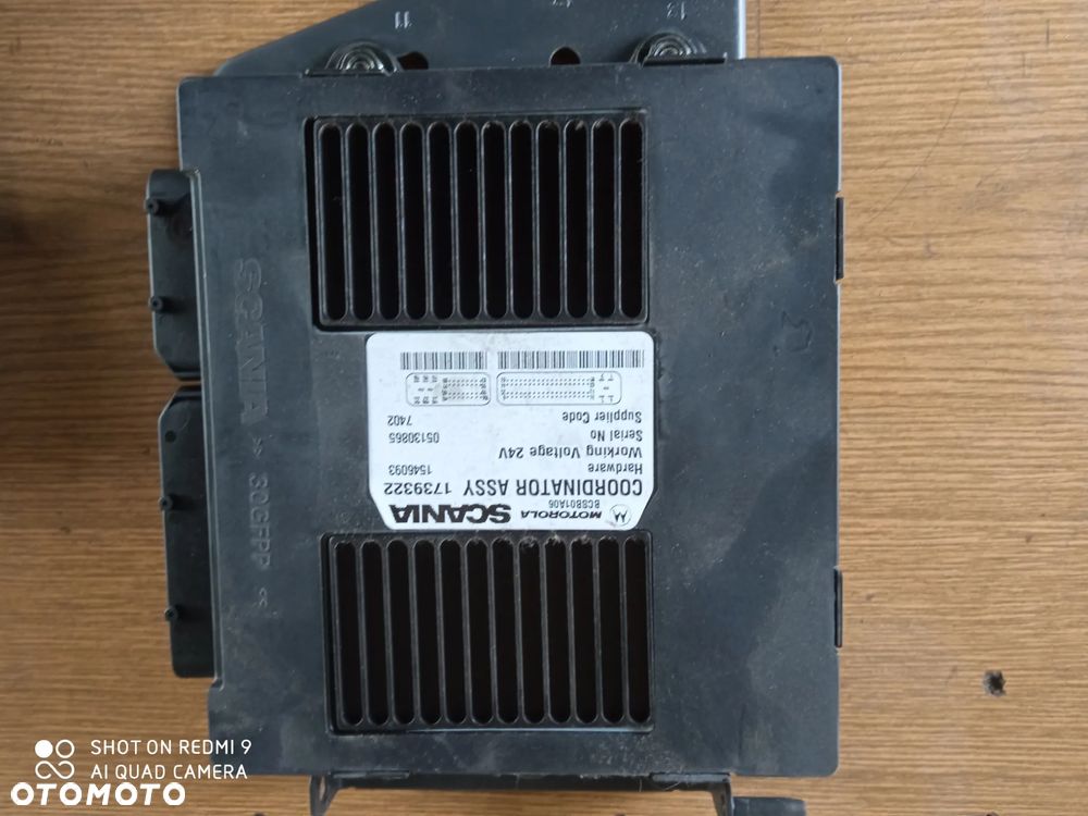 sterownik modułu, koordynator Scania R  nr 1739322 - 2