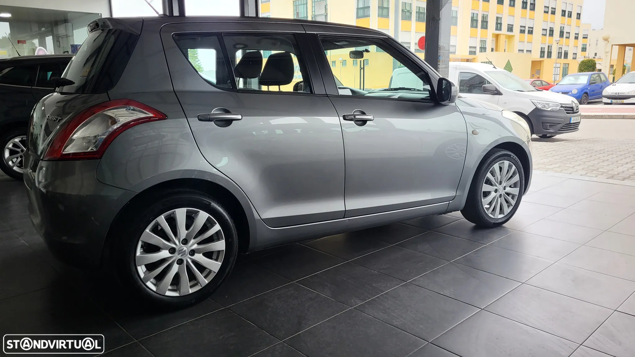 Suzuki Swift 1.2 VVT GLX - 6