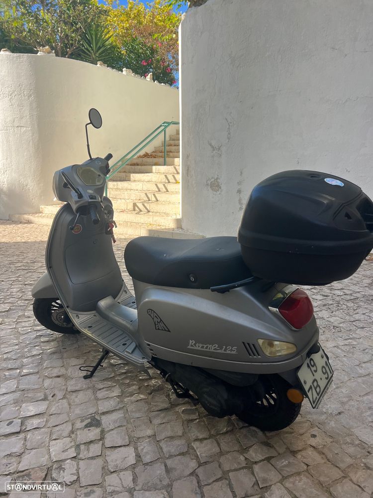 Riya Rome 125 Rome - 2