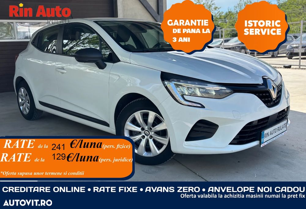 Renault Clio V 1.0 TCe Life - 2