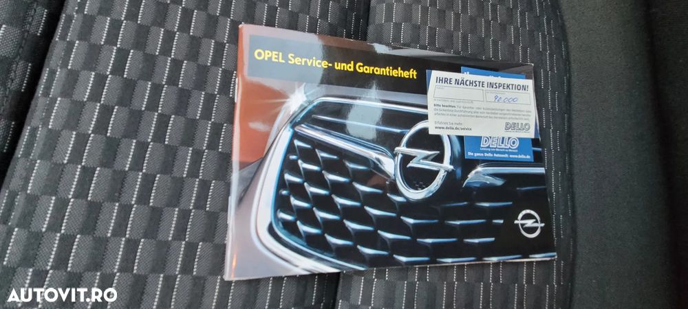 Opel Astra 1.6 D (CDTI) Automatik Edition - 22