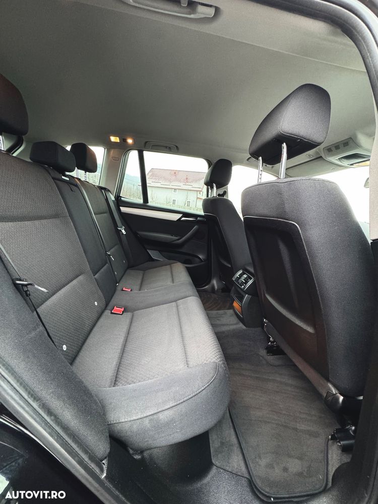 BMW X3 xDrive20d Aut. - 8