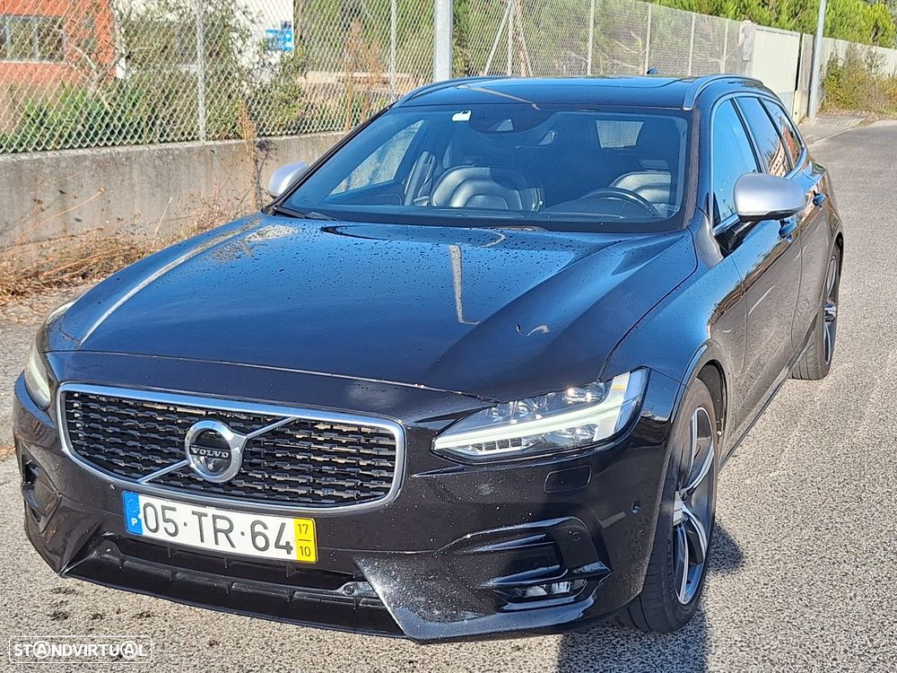 Volvo V90 2.0 D5 R-Design AWD Geartronic - 6