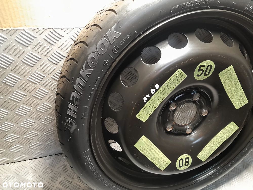 VW AUDI SKODA SEAT KOŁO DOJAZDOWE 19" 125/70-19 - 3