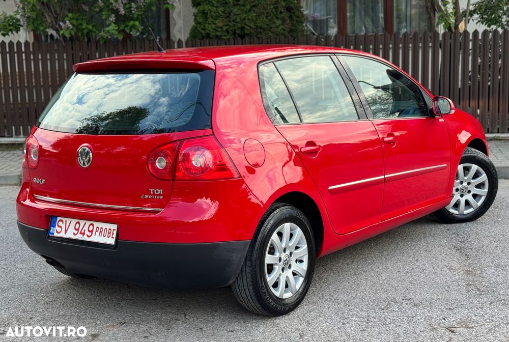 Volkswagen Golf 1.9 TDI 4Motion DPF Comfortline - 3