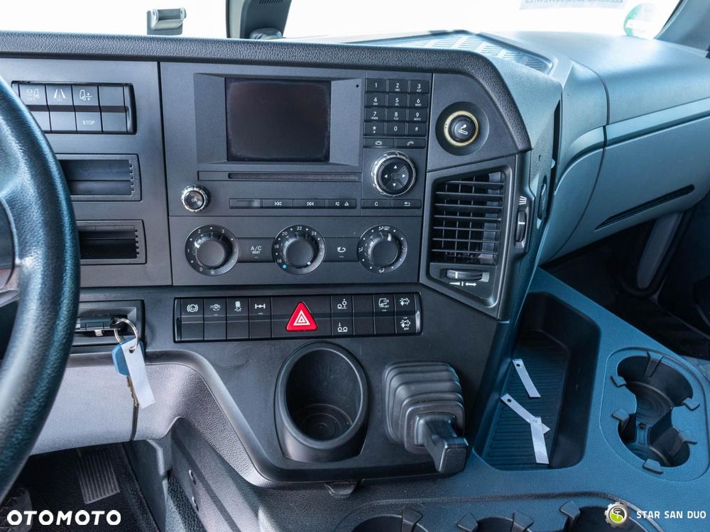 Mercedes-Benz ANTOS 2535 6x2 Podwozie do zabudowy RAMA - 22