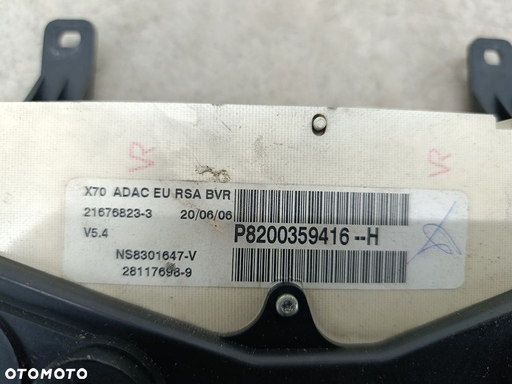 LICZNIK RENAULT MASTER II FL 8200359416-H 3.0 DCI - 8
