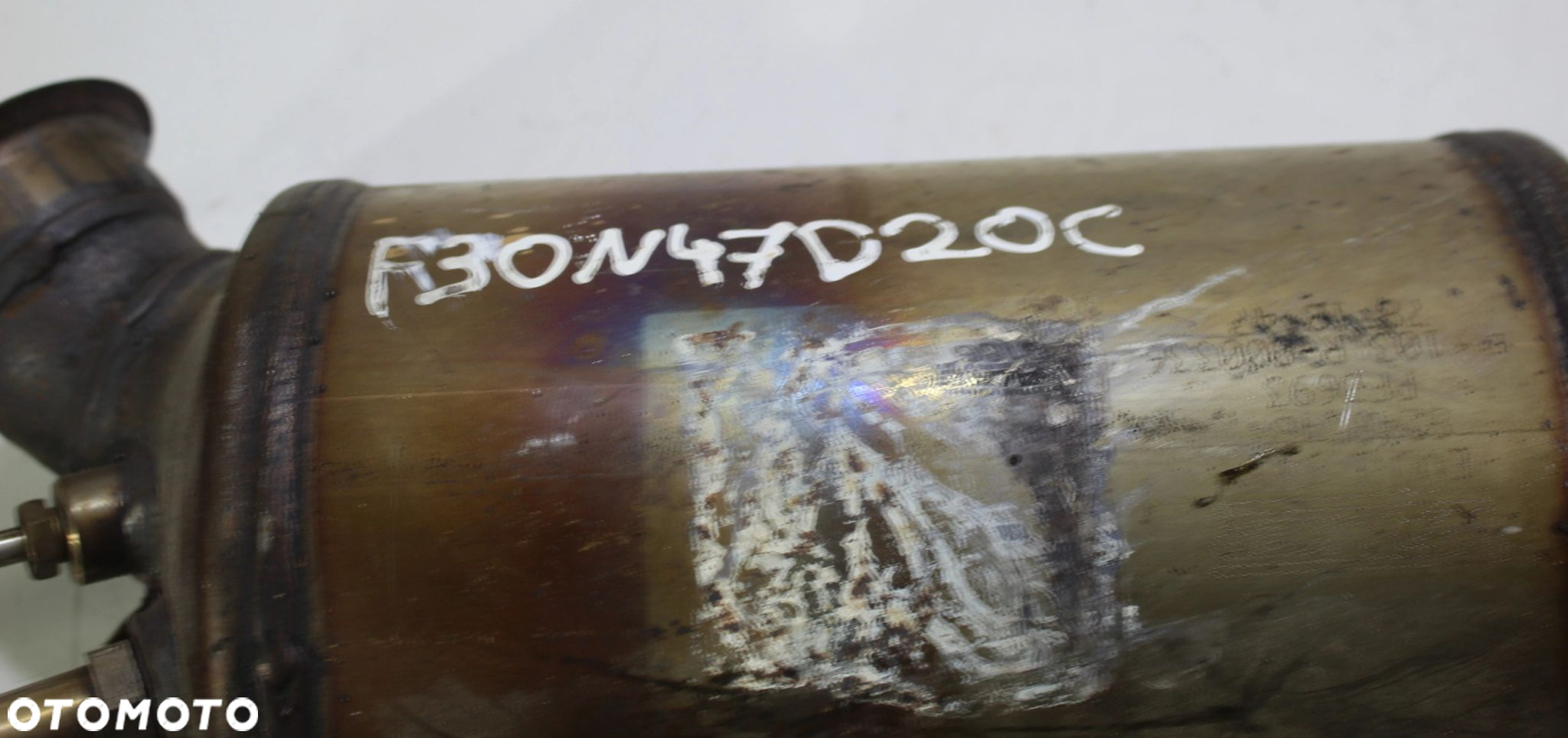KATALIZATOR DPF BMW F30 N47D20C N47 2.0D PEŁNY ZAMIENNIK - 2