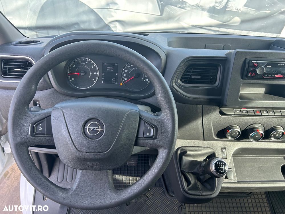 Opel Movano L4H3 AXA DUBLA SPATE - 18