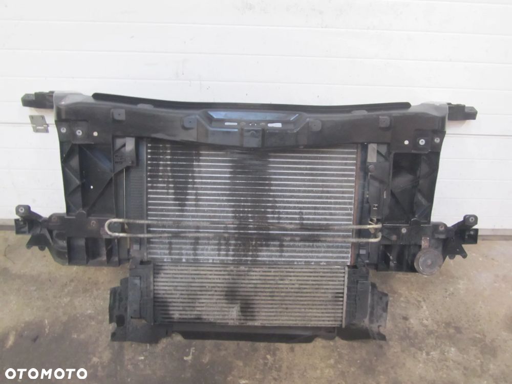 Volkswagen Crafter 06->2.5 pas przedni -komplet chłodnic - 1