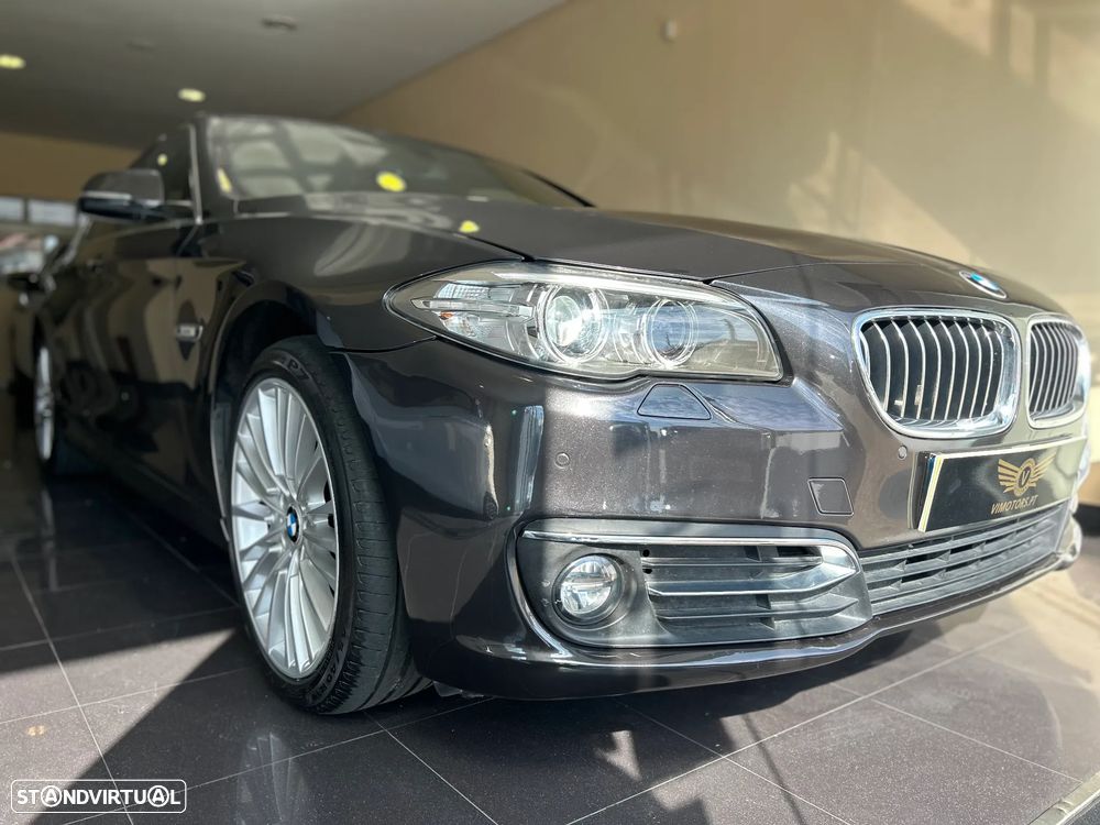 BMW 520 d Line Luxury Auto - 9