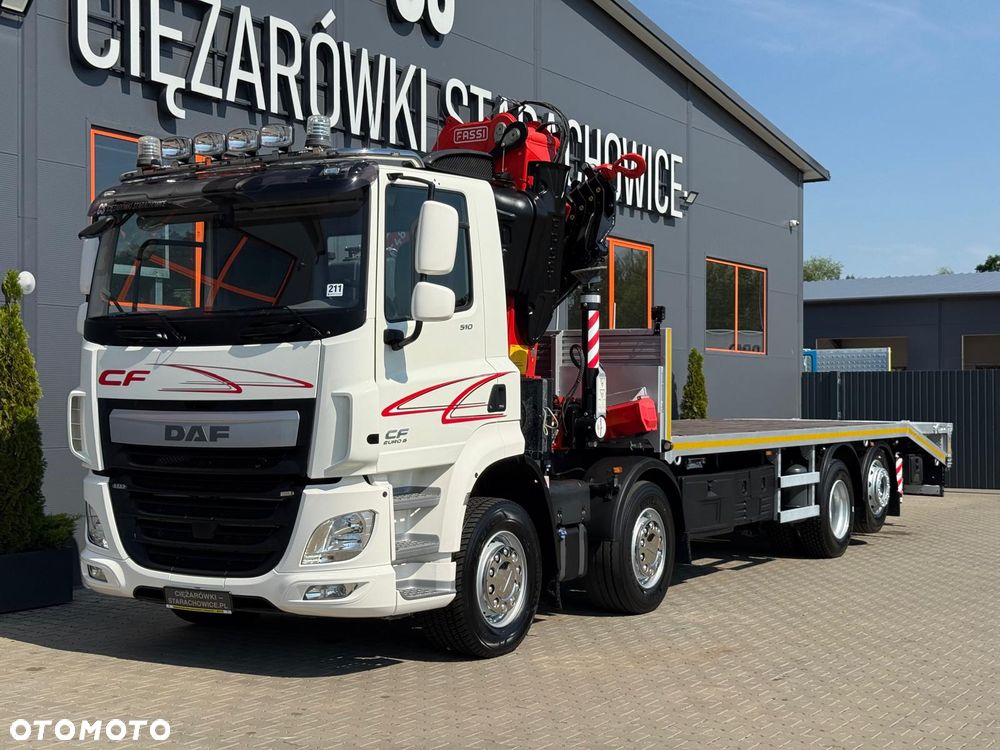 DAF CF 510 Laweta uniwersalna, pomoc drogowa // 8x2 // 3 x oś skrętna // FASSI F485RA.2.24 XE - 6
