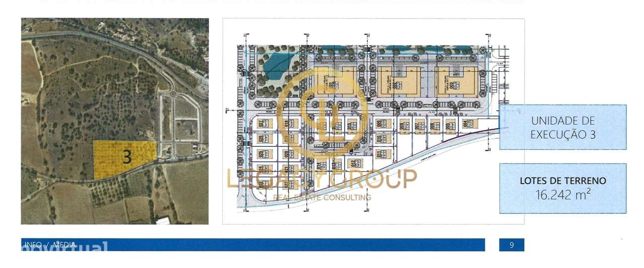 Terreno em Tavira com 21,8 hectares - Grande imagem: 5/10