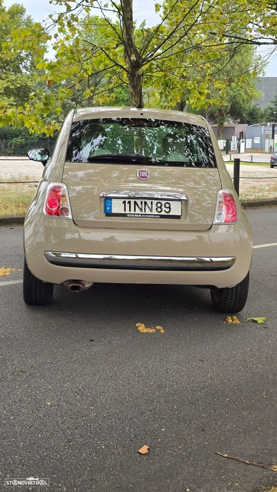 Fiat 500 1.2 Lounge Dualogic Start&Stop - 7