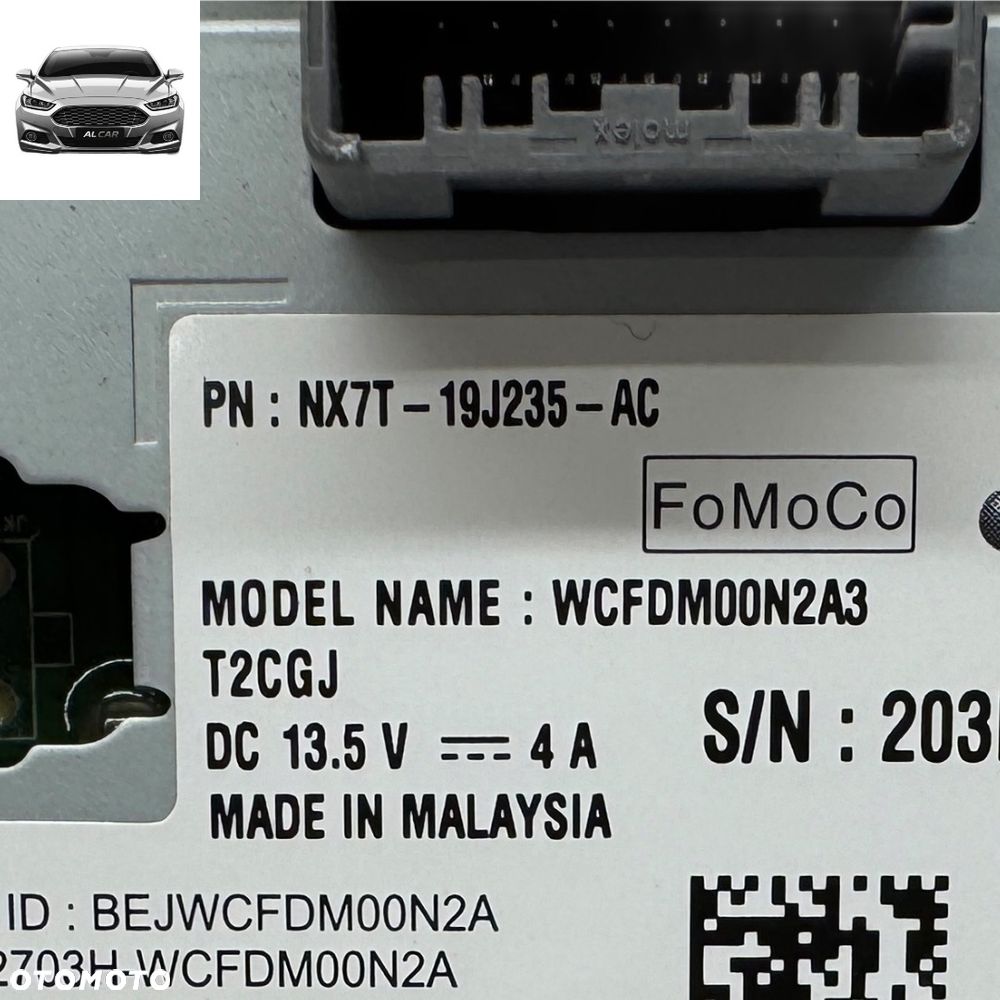 ŁADOWARKA INDUKCYJNA FORD FOCUS MK4, KUGA MK3 NX7T-19J235-AC - 3