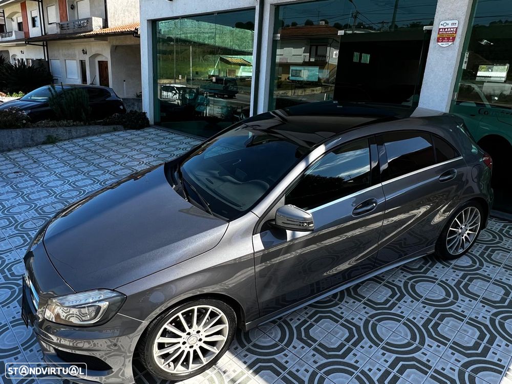 Mercedes-Benz A 180 d AMG Line Aut. - 7