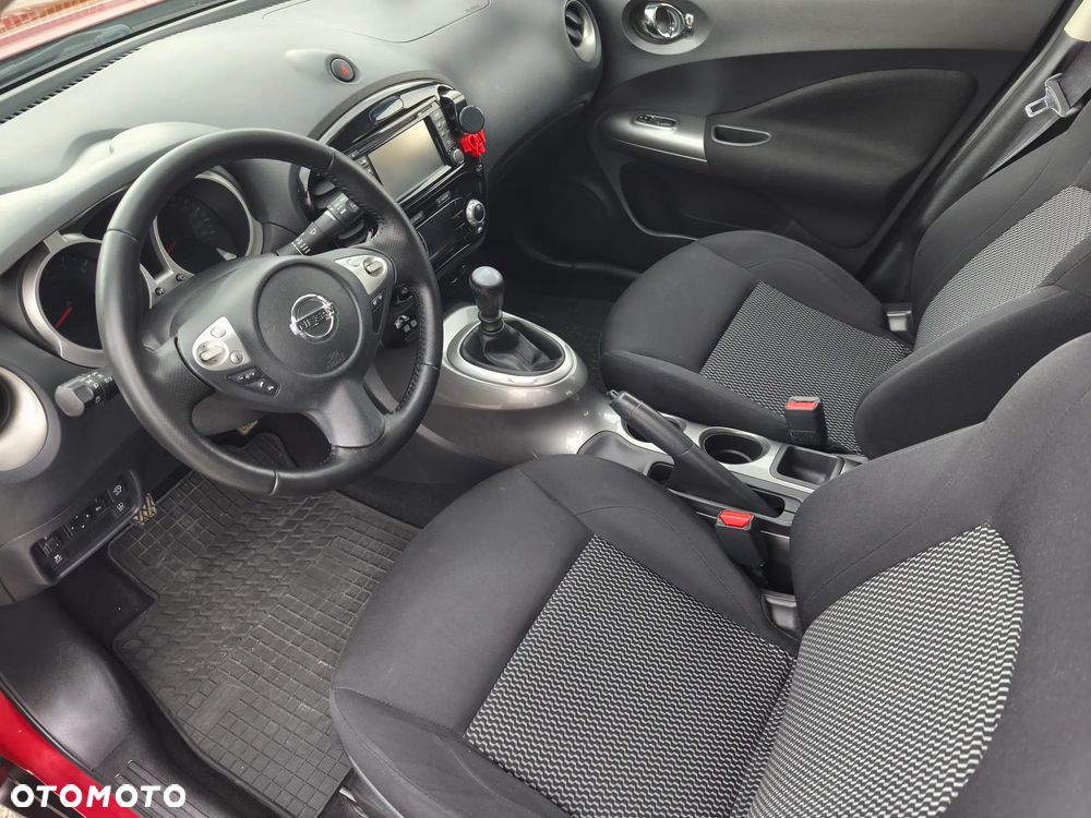 Nissan Juke 1.2 DIG-T Tekna EU6 - 11