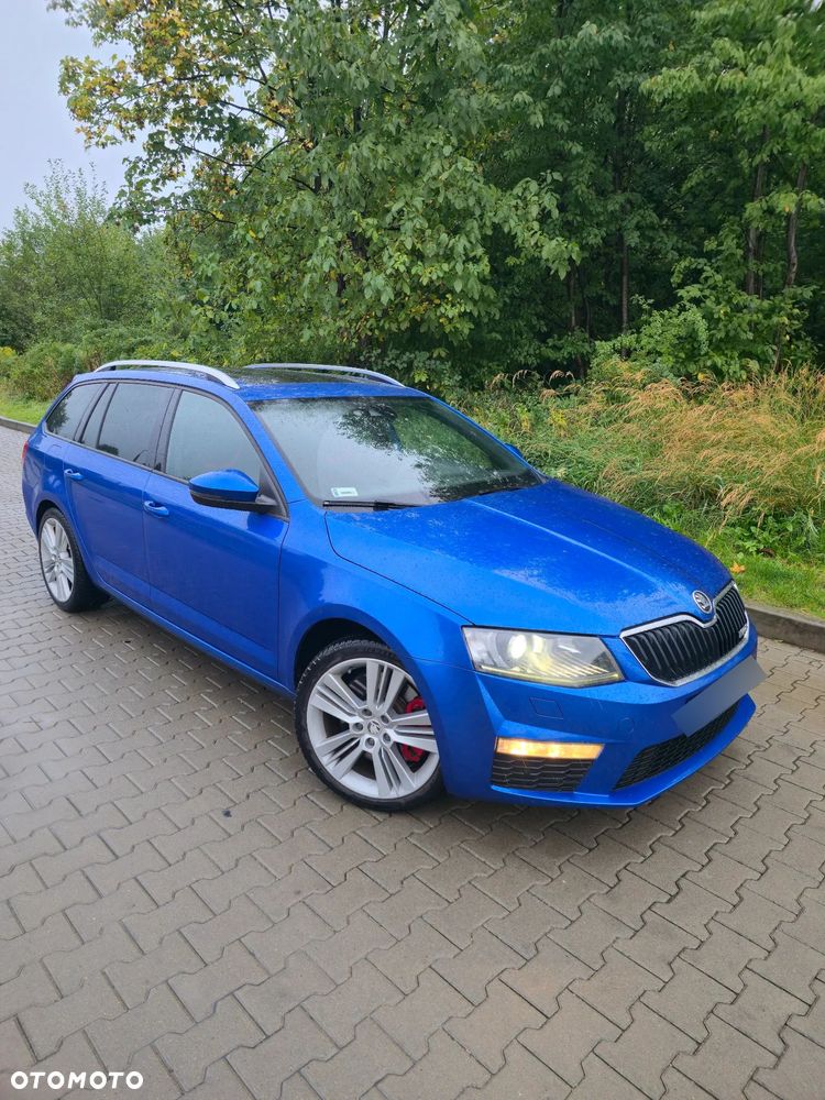 Skoda Octavia 2.0 TDI RS DSG - 6