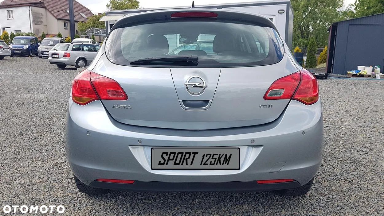 Opel Astra 1.7 CDTI DPF Edition Sport - 10
