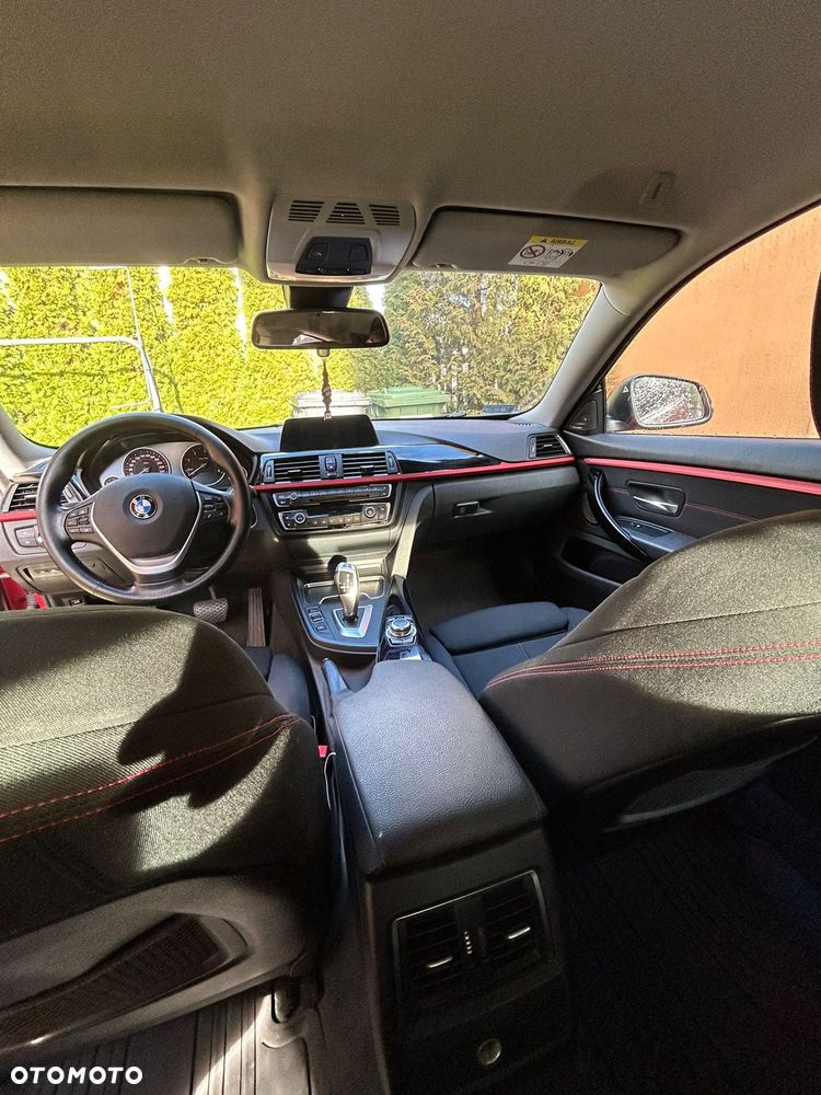 BMW Seria 4 420d Sport Line sport - 4