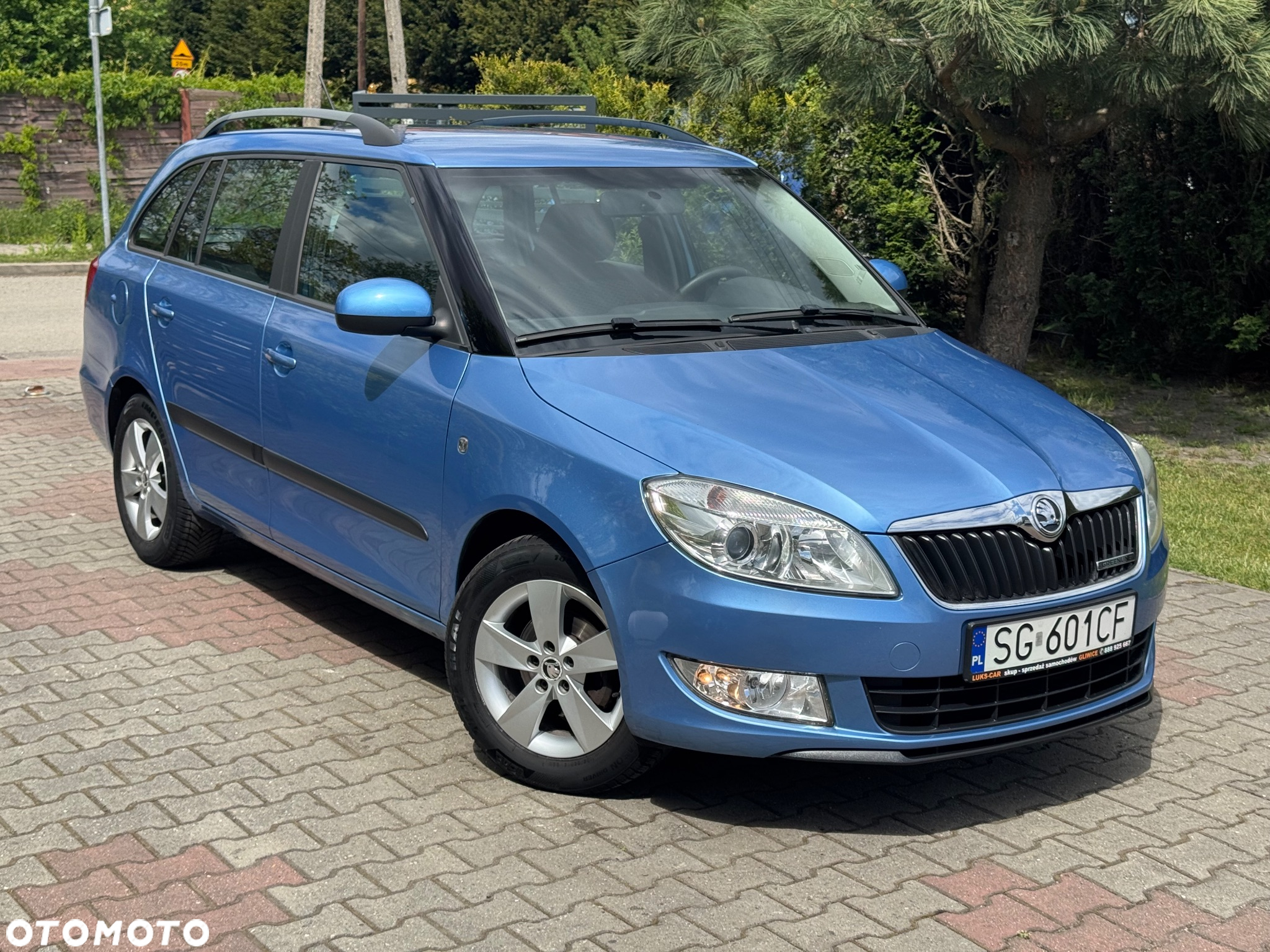 Skoda Fabia 1.2 TDI DPF Combi GreenLine - 7