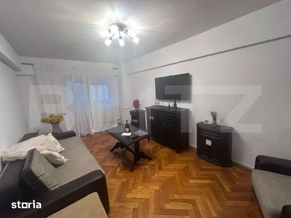 Apartament cu 3 camere, 100 mp, deco, Calea Bucuresti-Universitate — fotografia 1
