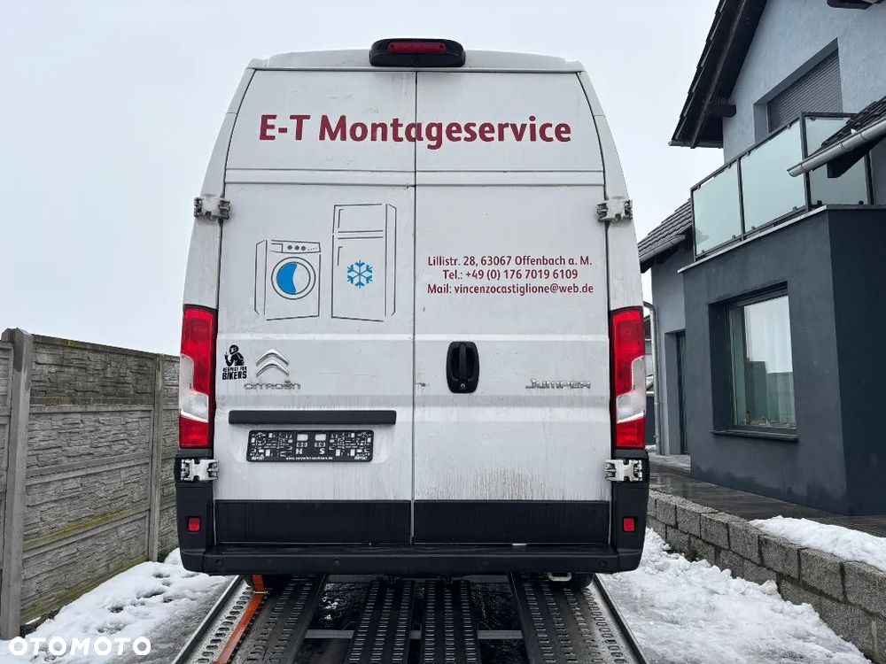 Citroën Jumper 2.2 HDI 140 KM Euro6 L4H3 - 6