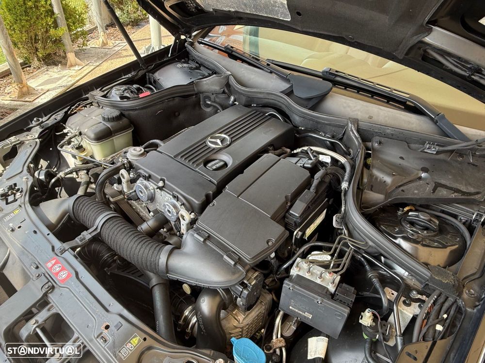 Mercedes-Benz CLK 200 K Avantgarde Aut. - 21