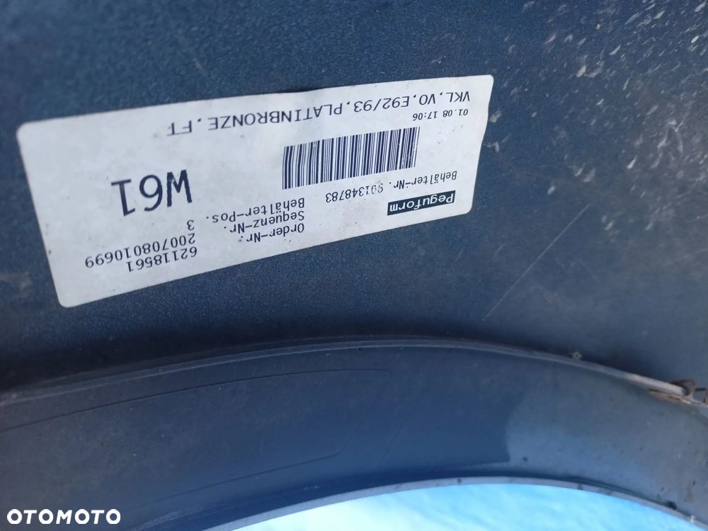 39B Zderzak przód przedni  BMW 3 E92 E93   wysyłka - 15