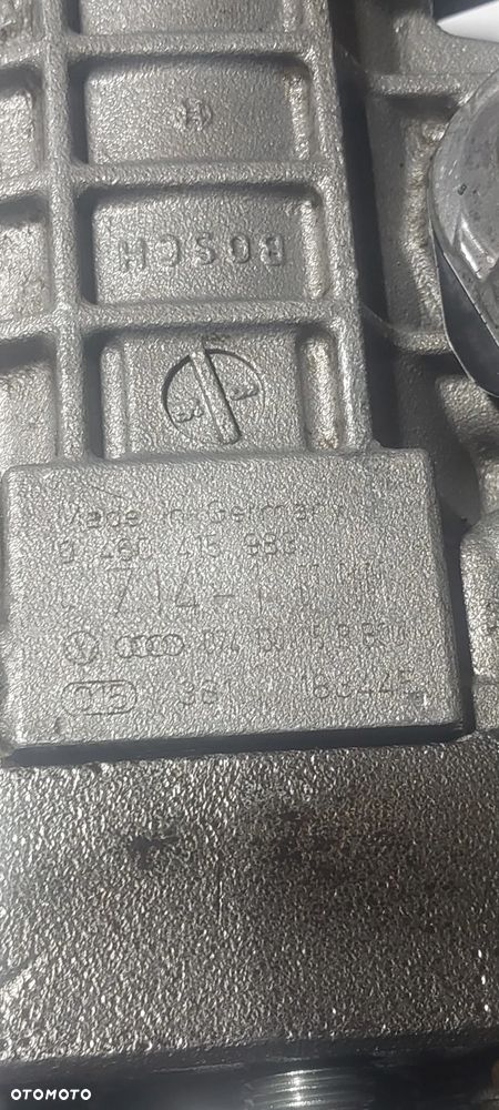 Pompa wtryskowa  vw t4 75 kw 2.5 tdi 074130115B - 8