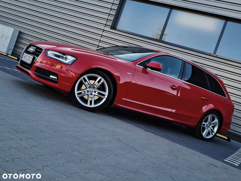 Audi A4 Avant 2.0 TDI DPF clean diesel quattro S line Sportpaket - 12
