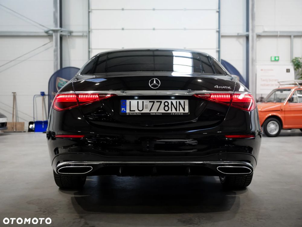 Mercedes-Benz Klasa S 350 d 4-Matic L AMG Line 9G-TRONIC - 8