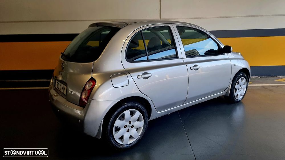 Nissan Micra 1.5 dCi Acenta 82 - 3