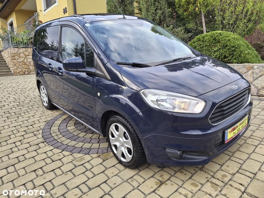 Ford Tourneo Courier 1.0 EcoBoost Ambiente - 3