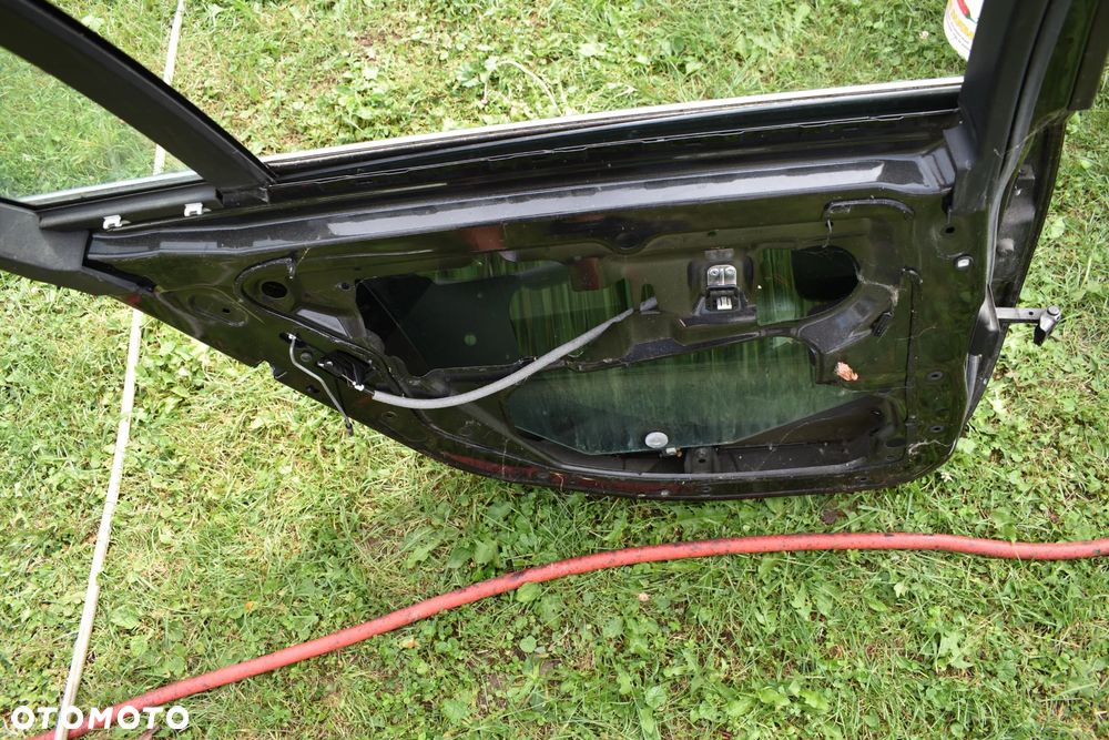 BMW E60 E61 KOMBI DRZWI LEWE TYLNE TYŁ BLACK SAPPHIRE METALLIC W KOLOR - 16