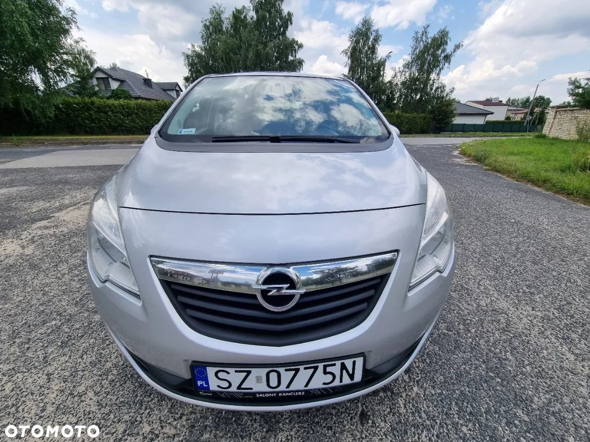 Opel Meriva 1.3 CDTI Edition 150 ecoFLEX S&S - 7