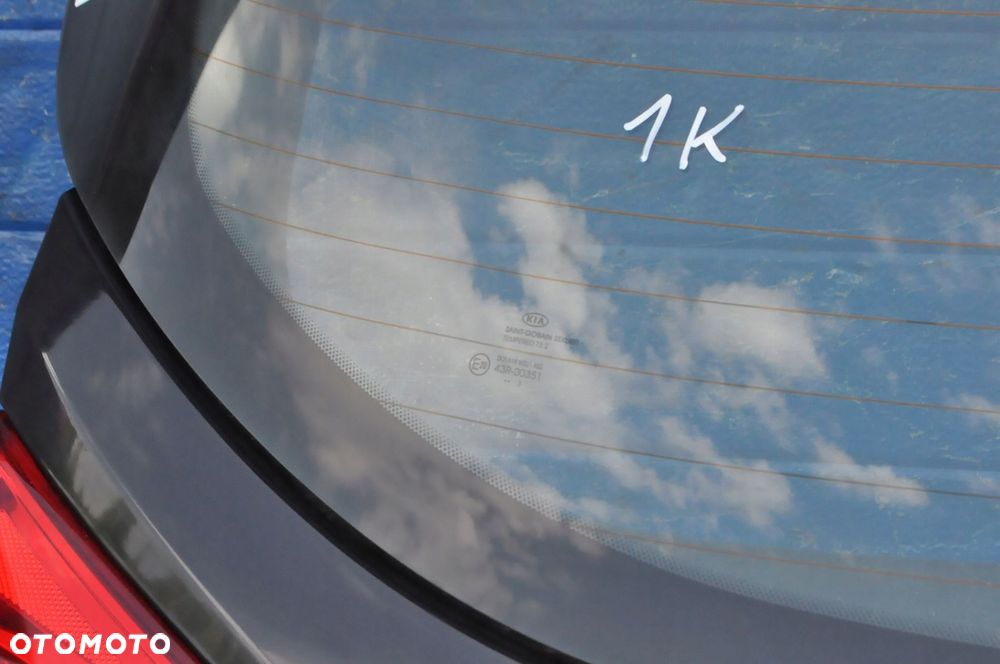 KIA CEED II KLAPA BAGAŻNIKA TYŁ TYLNA 1K HB - 9