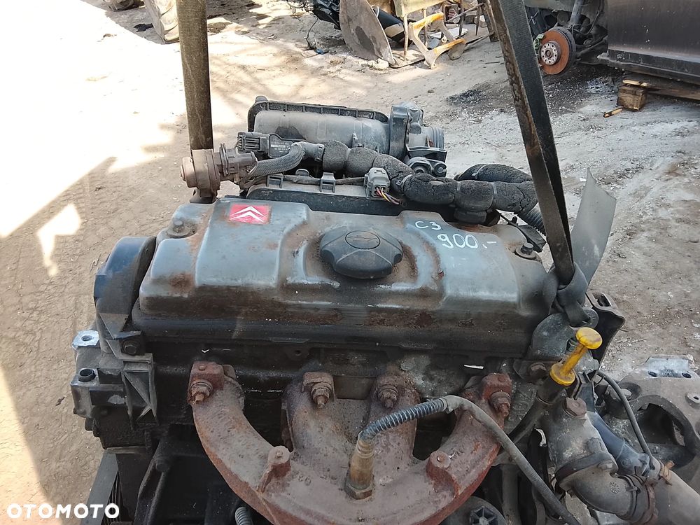 Silnik Citroen C3 1.4 benzyna - 1