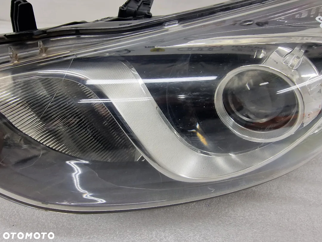 HYUNDAI i30 II 12- SOCZEWKA LEWA LAMPA PRZEDNIA PRZÓD , NR 92101-A6020 , NR AUKCJI LL87 - 3