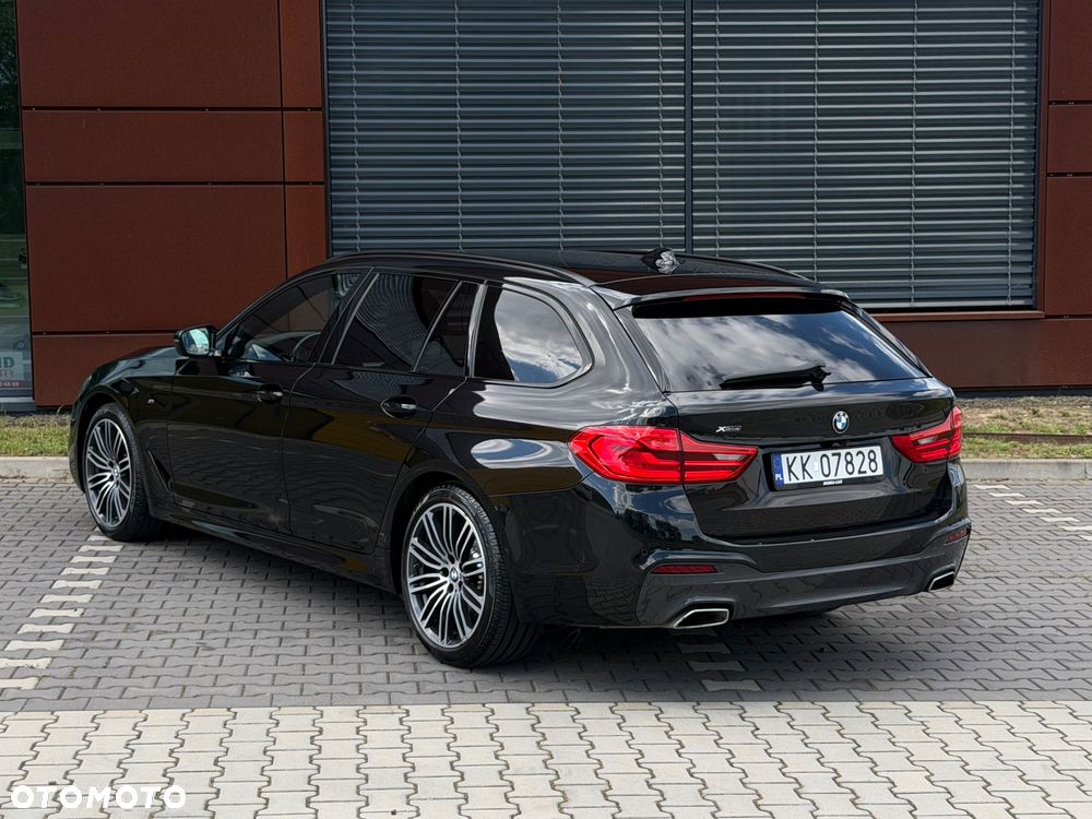 BMW Seria 5 520d xDrive M Sport sport - 6