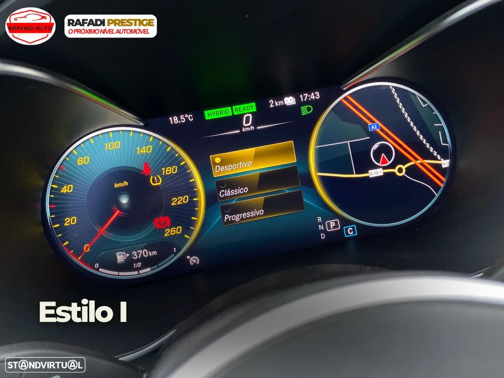 Mercedes-Benz C 300 de T 9G-TRONIC Avantgarde - 32